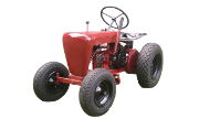 Wheel Horse RJ-25 lawn tractor