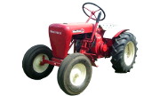 Wheel Horse RJ-58 lawn tractor