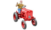 Wheel Horse RS-83 lawn tractor