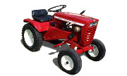 Wheel Horse Workhorse 700 lawn tractor