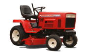 Yanmar lawn tractors YM142 lawn tractor