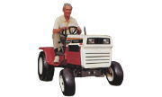 Yard-Man lawn tractors 14918 lawn tractor