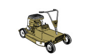 Yard-Man lawn tractors 3000 lawn tractor