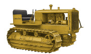 Caterpillar Diesel Forty tractor
