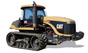 Challenger 85E tractor