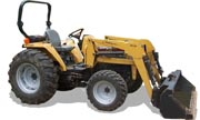 Challenger MT285 tractor