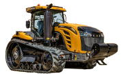 Challenger MT845E tractor