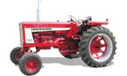 Farmall 656 tractor