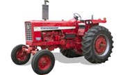Farmall 756 tractor