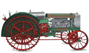 Heider D 9-16 tractor