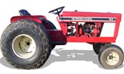 International Harvester 184 Lo-Boy tractor