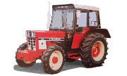 International Harvester 743 tractor