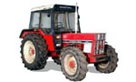 International Harvester 844-S tractor