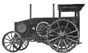 International Harvester Mogul 12-25 tractor
