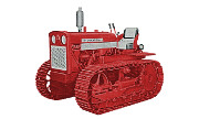 International Harvester TD-340 tractor