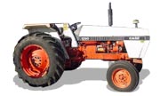 J.I. Case 1290 tractor