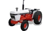 J.I. Case 1390 tractor