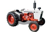 J.I. Case 885 tractor