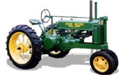 John Deere A tractor
