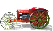 Massey-Harris No. 3 15-28 tractor