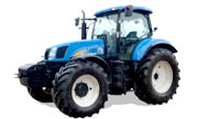 New Holland T6080 Elite tractor